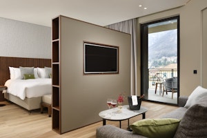 Suite Park View 359 - Living Area