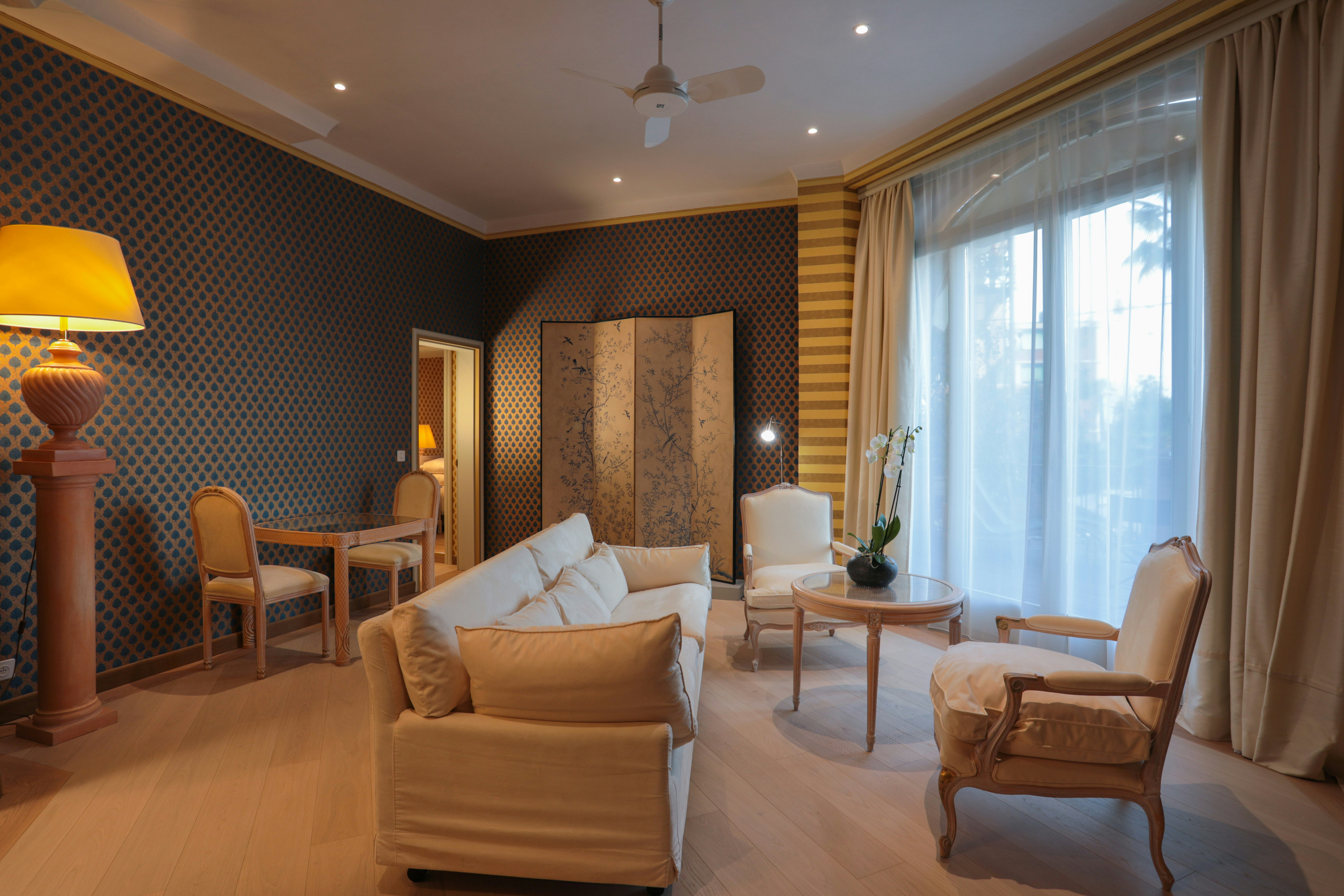 Suite Ceresio - Living Area