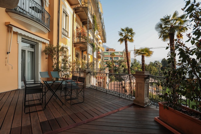 Suite Ceresio - Terrace
