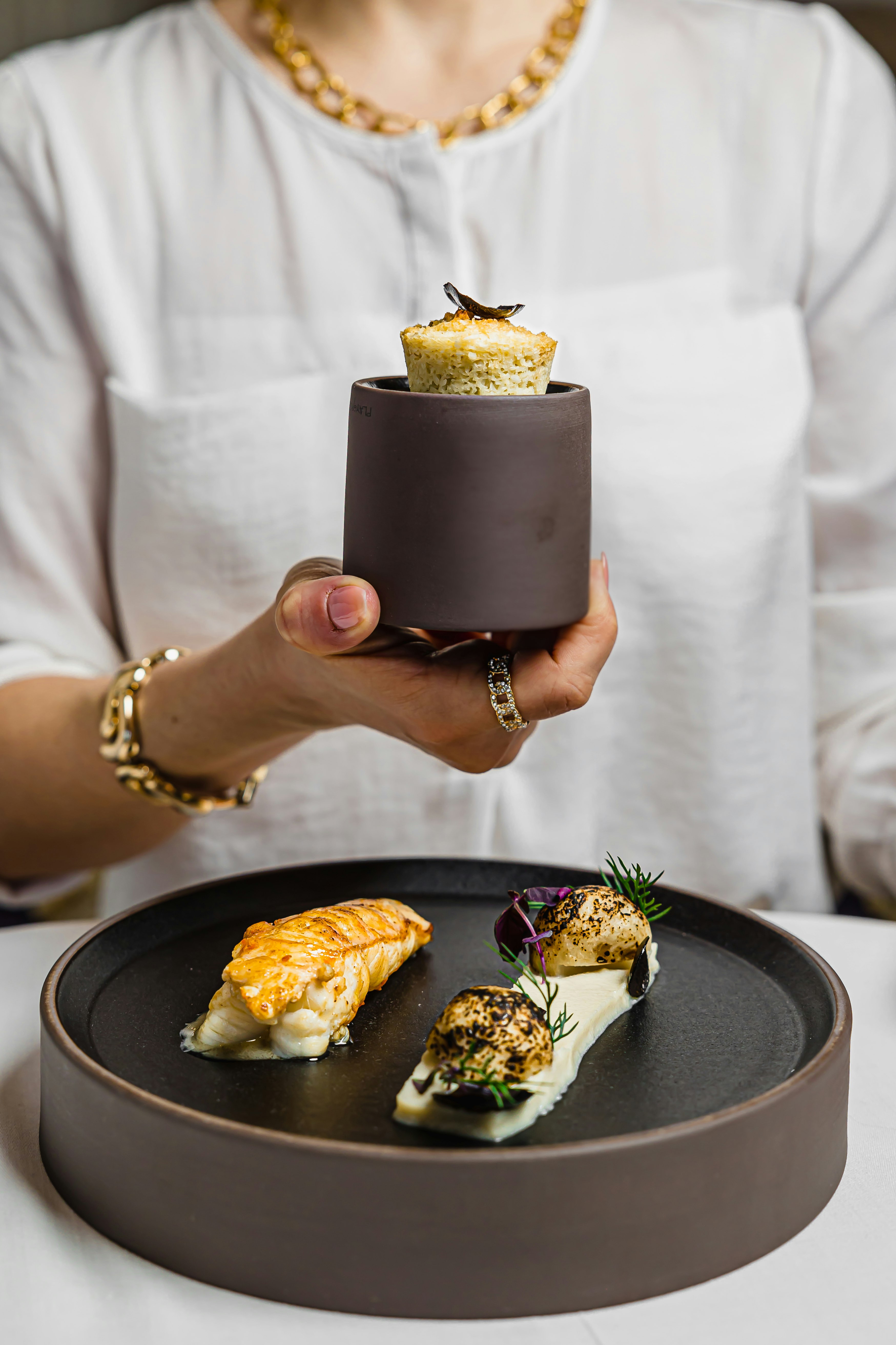 Le Relais Medaglione Di Aragosta Divagazione Di Topinambur