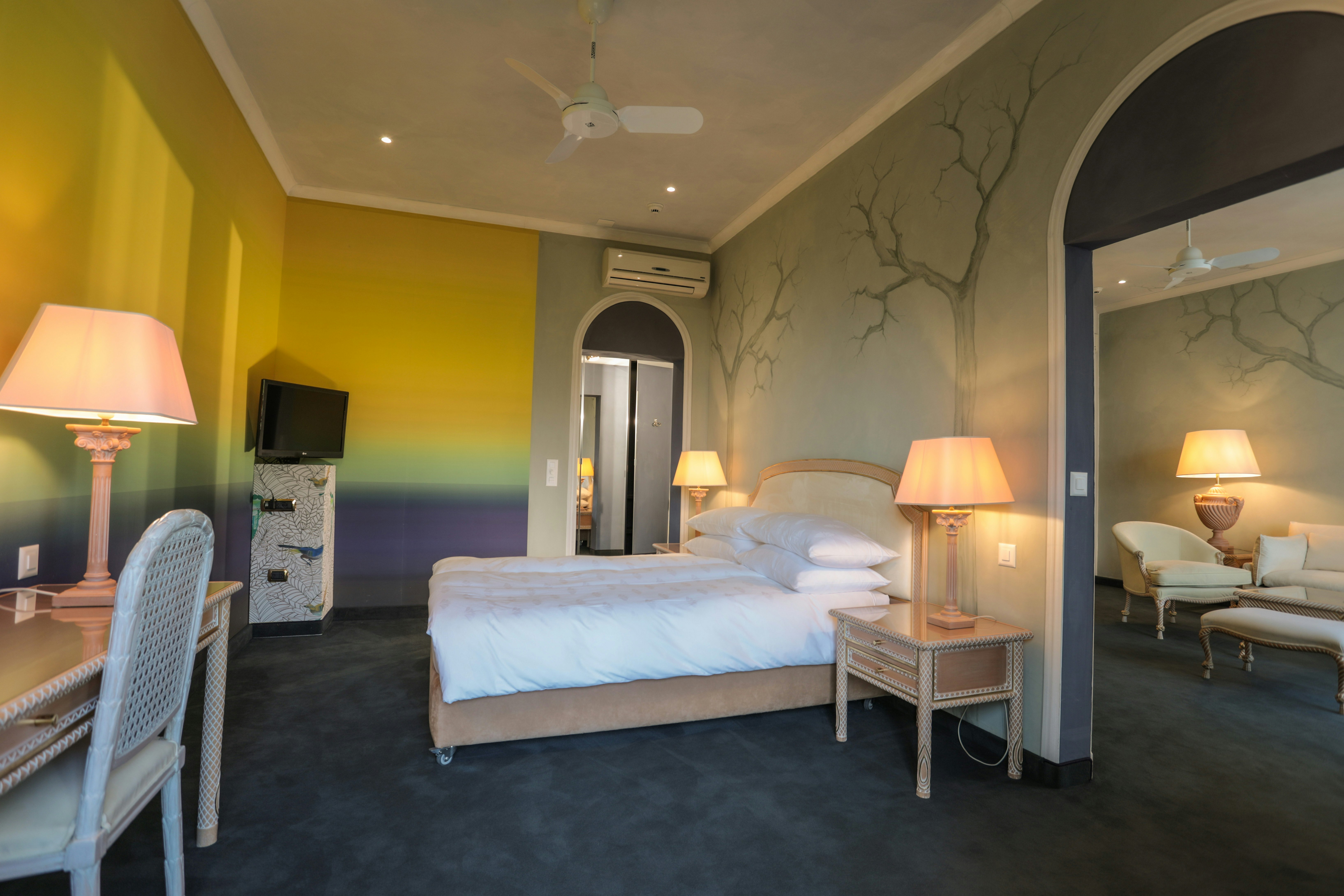 Junior Suite - Bedroom