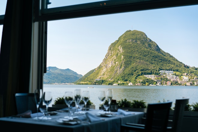 View From The Restaurant Arte
