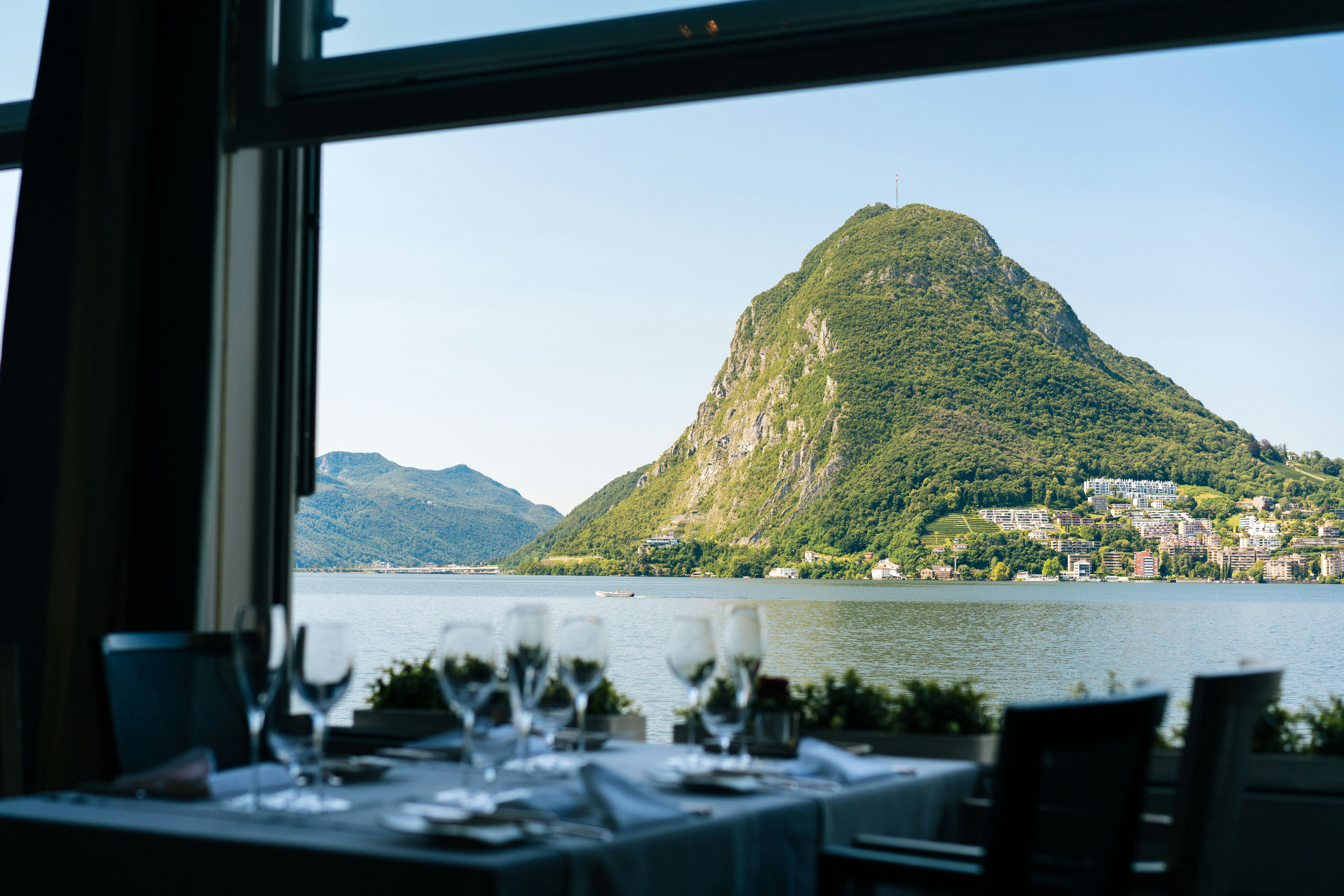 View From The Restaurant Arte