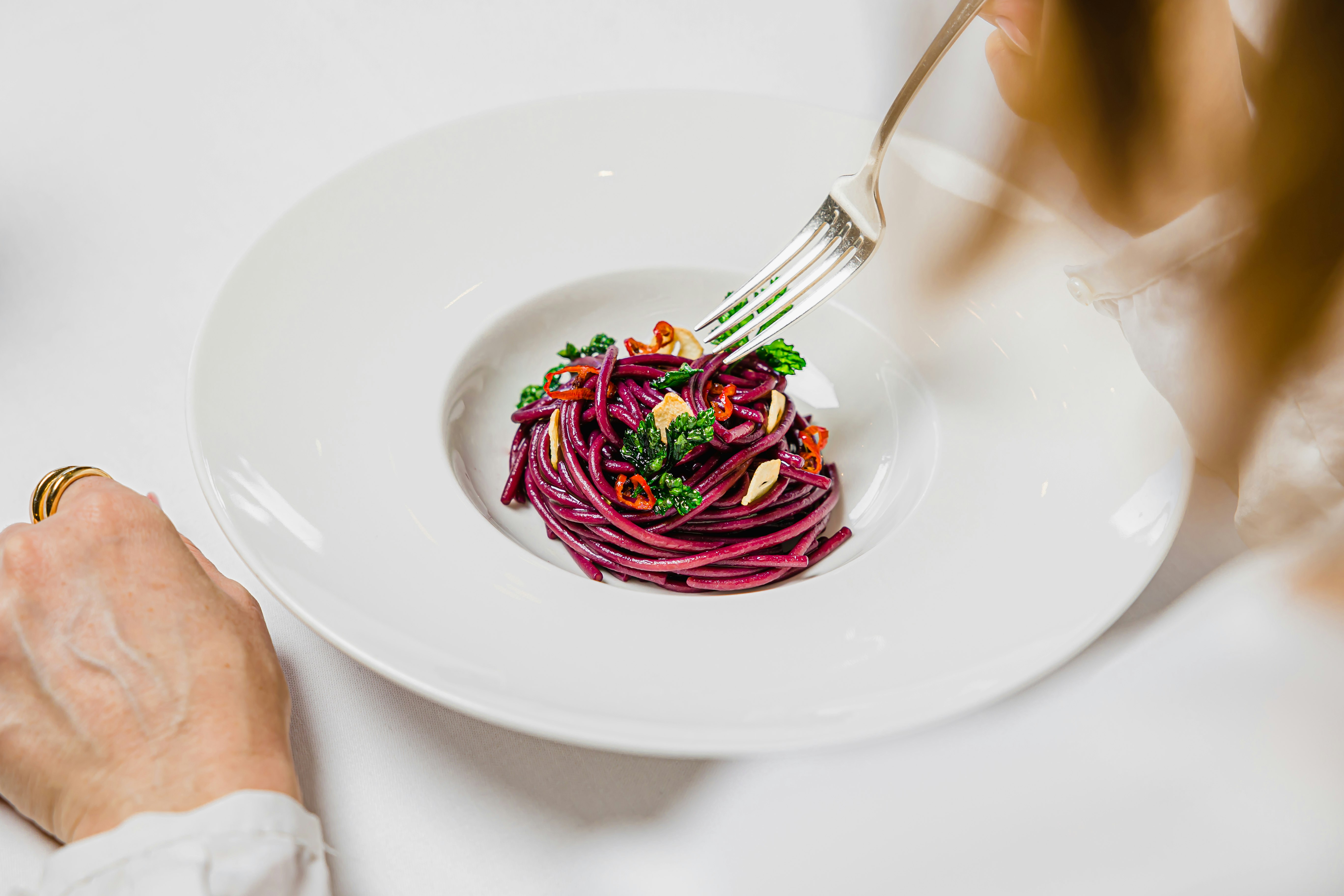 Le Relais Spaghettoni AOP Cotto In Acqua Di Barbabietola