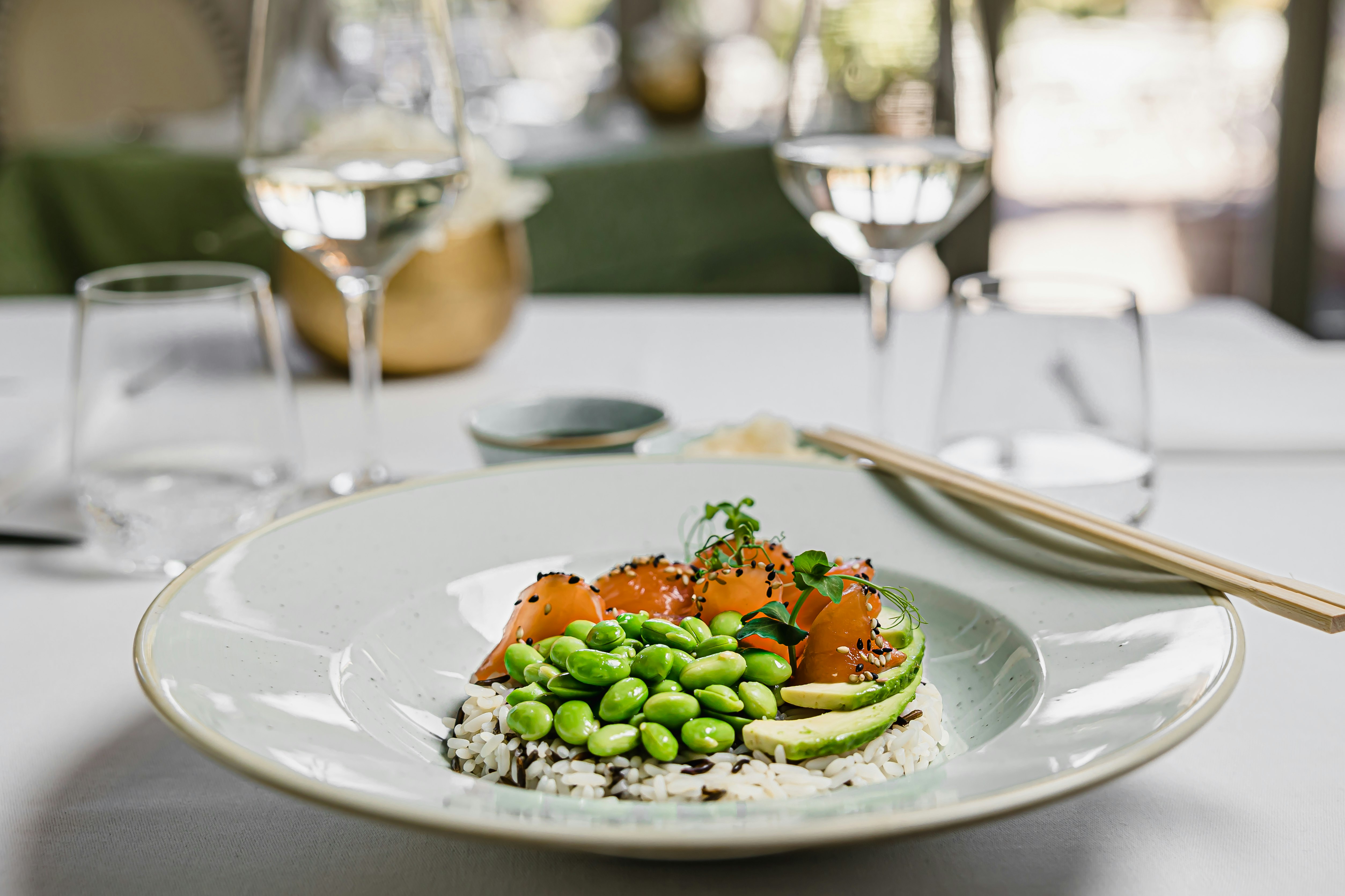 La Rucola Poke Salome