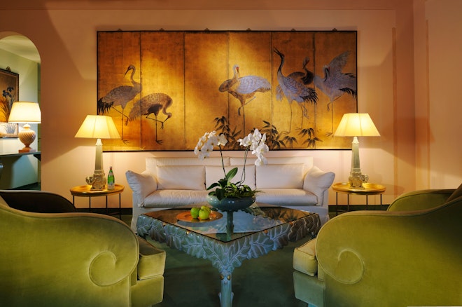 Suite - Living Area