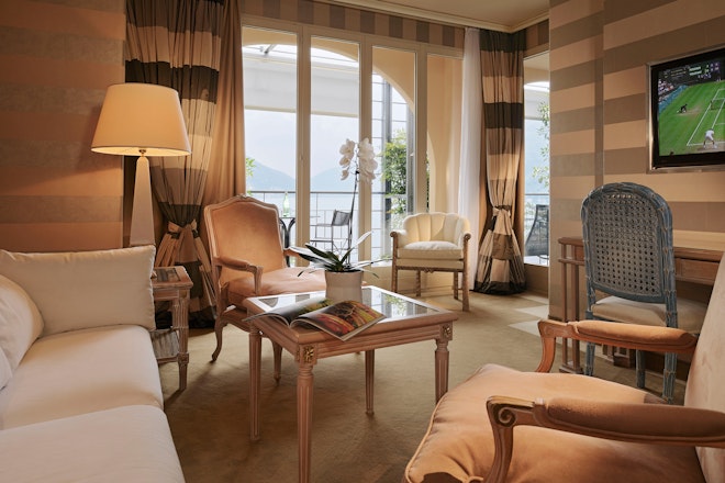 Suite - Living Area