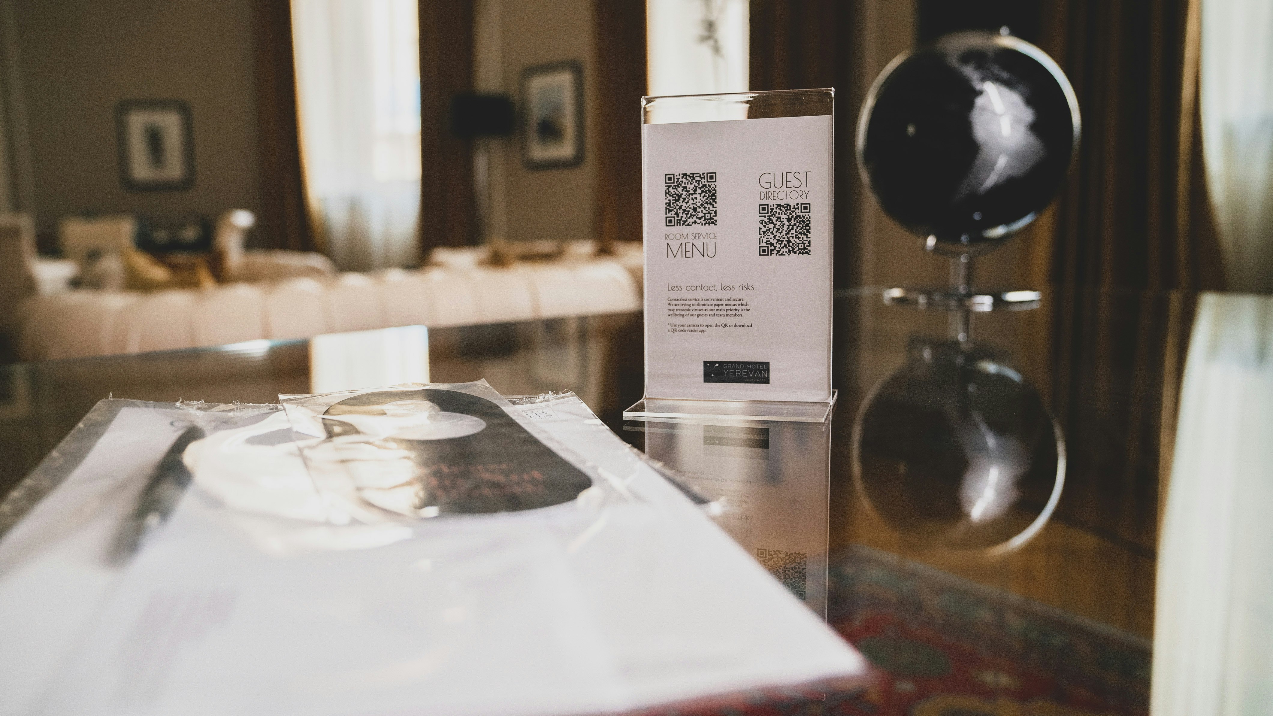 Digitally Handled Menus