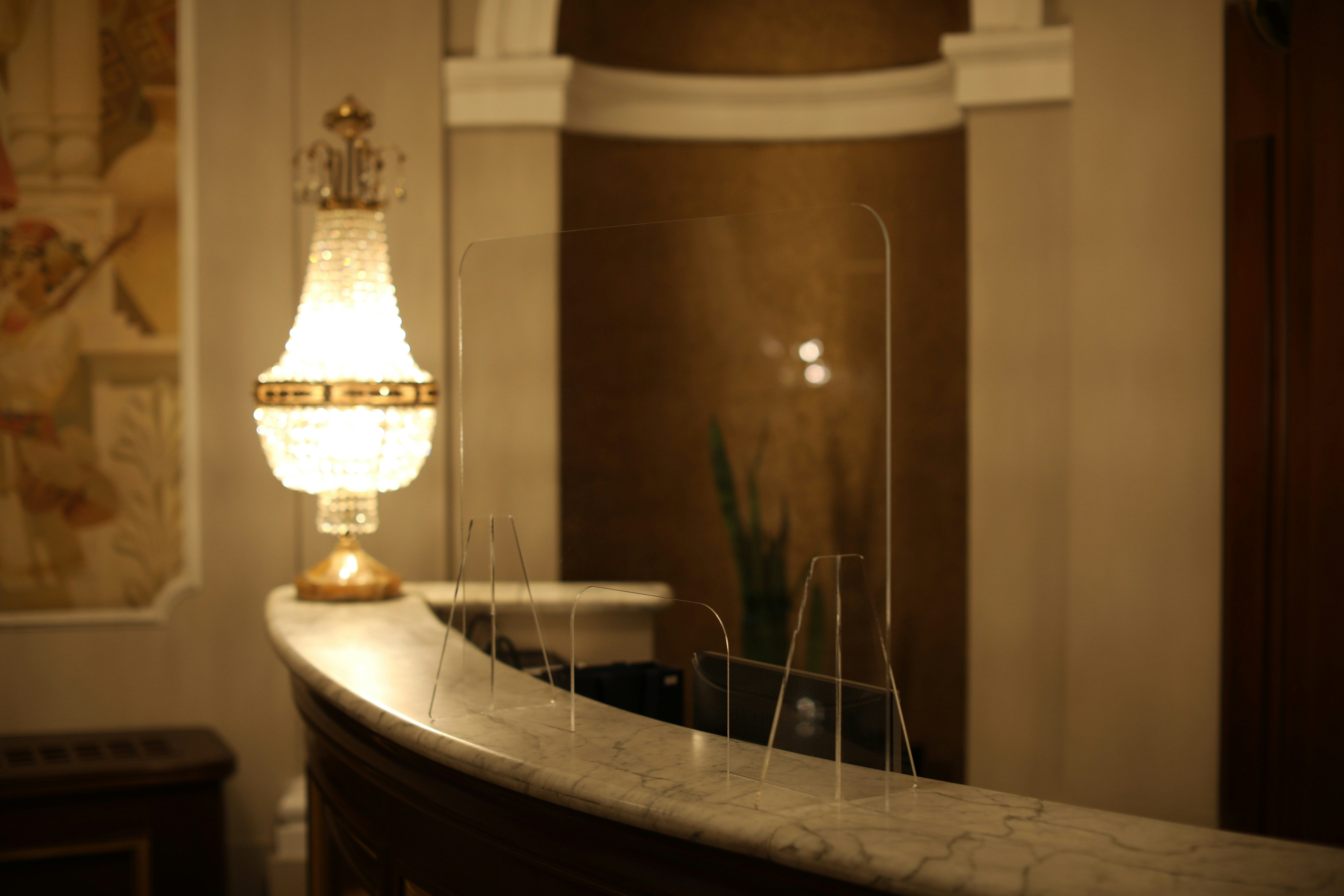 Protective Glass Barriers