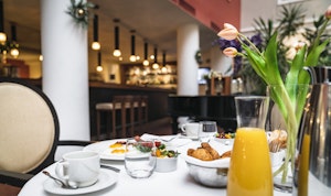Breakfast At Grand Hotel Yerevan