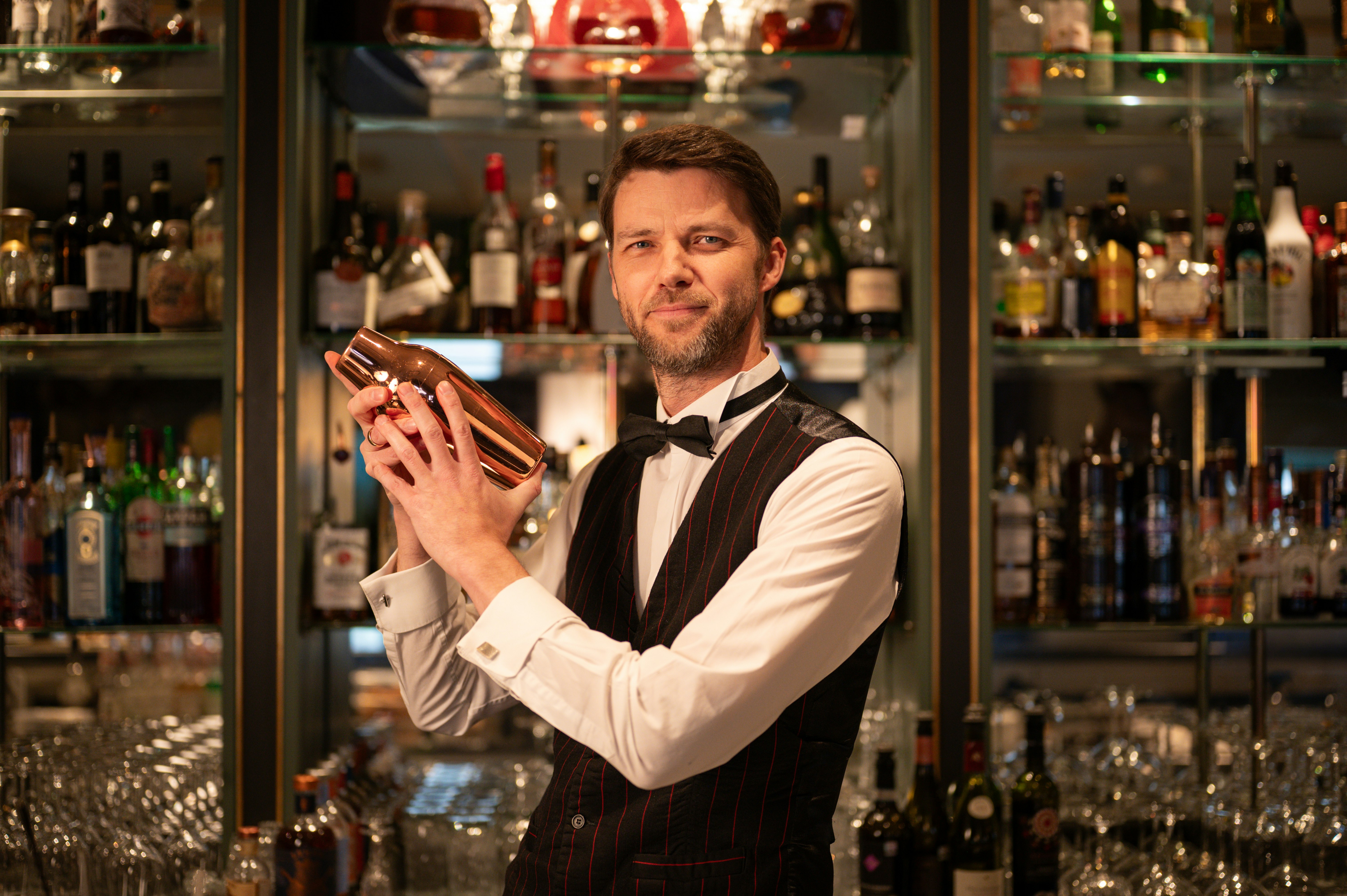 Bartender Grand Palace Hotel