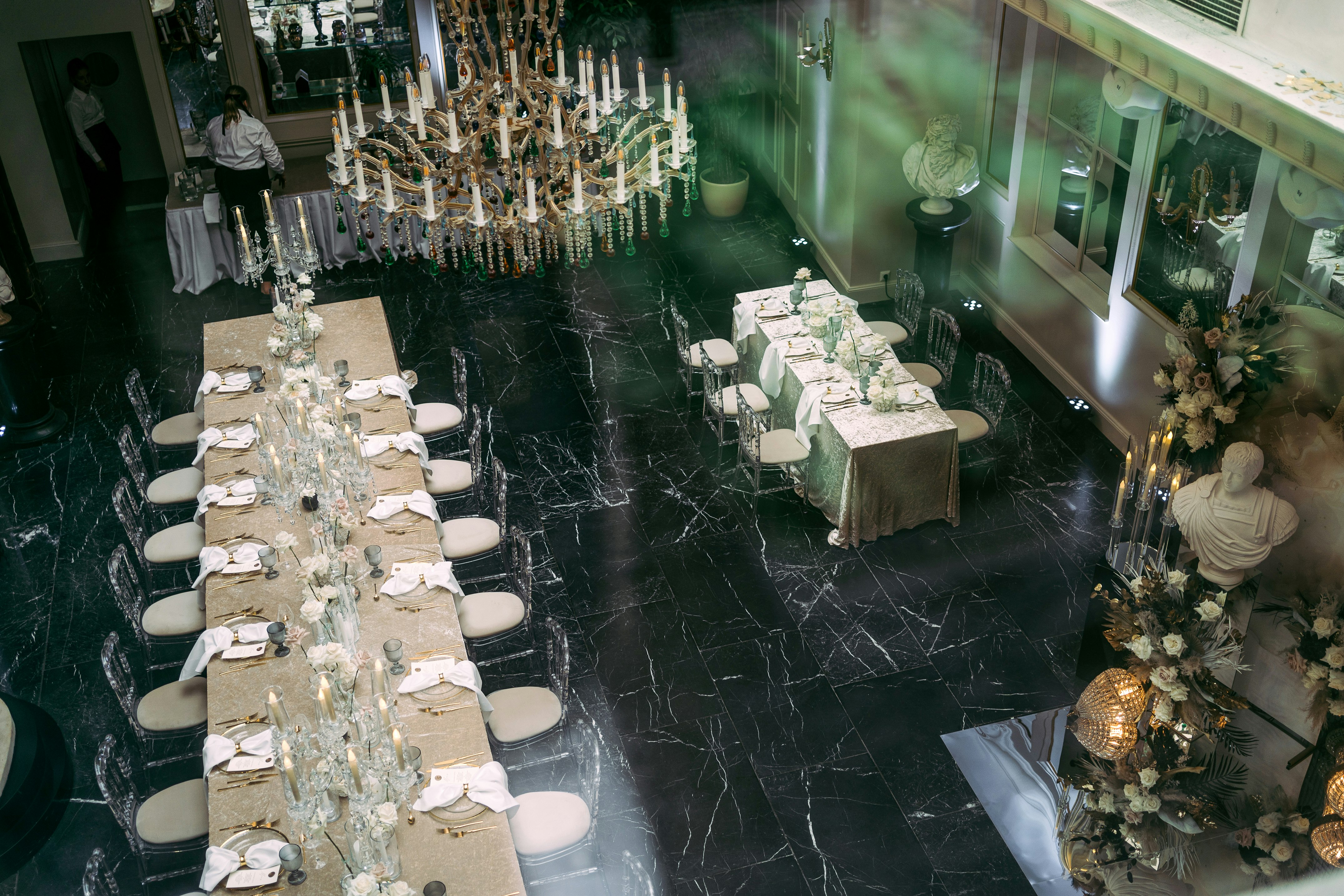 Orangerie hall/restaurant