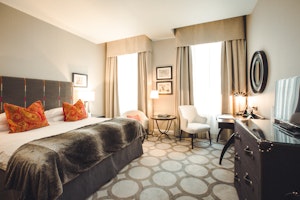 Deluxe King - Bedroom