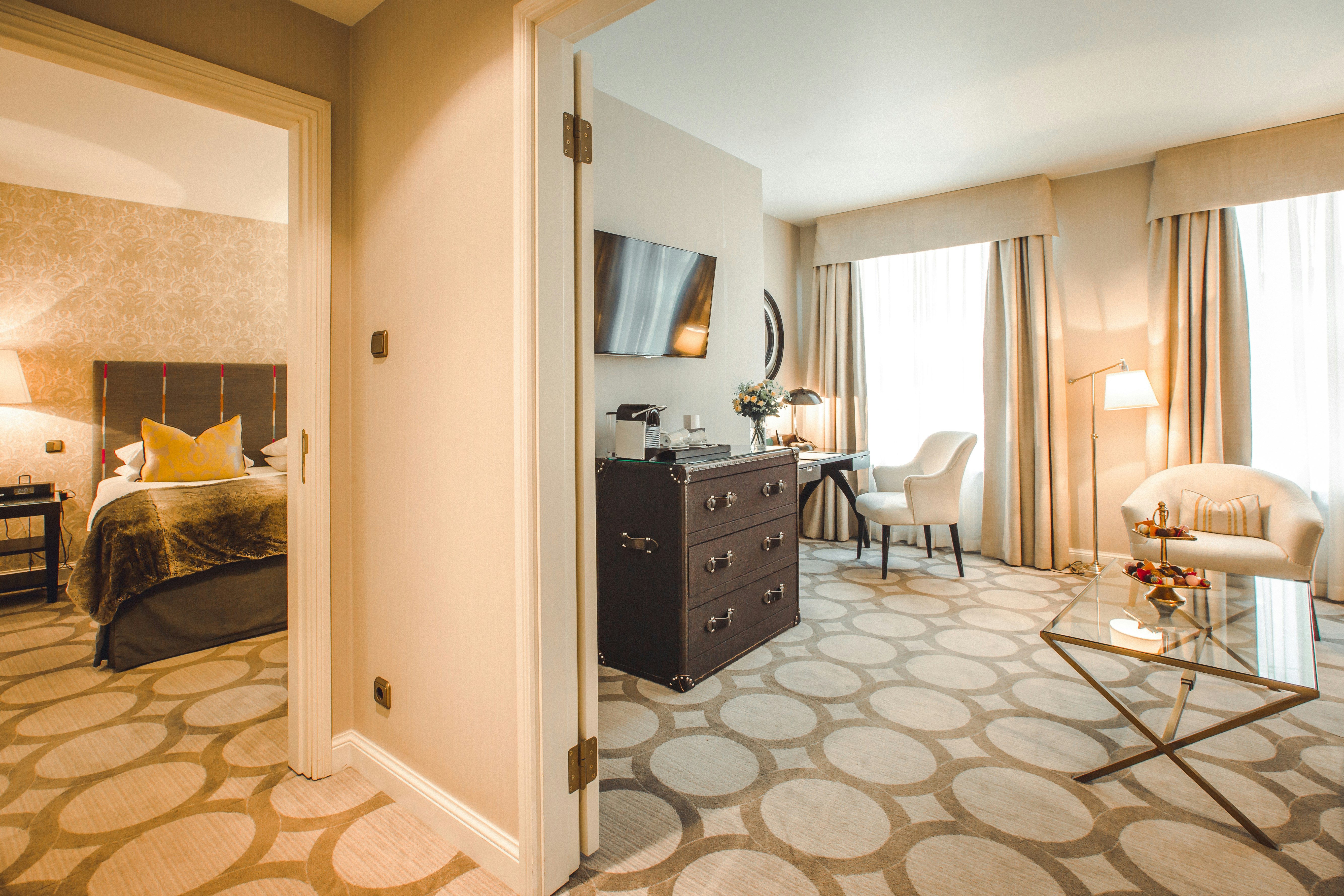 One-Bedroom Suite - Living Area