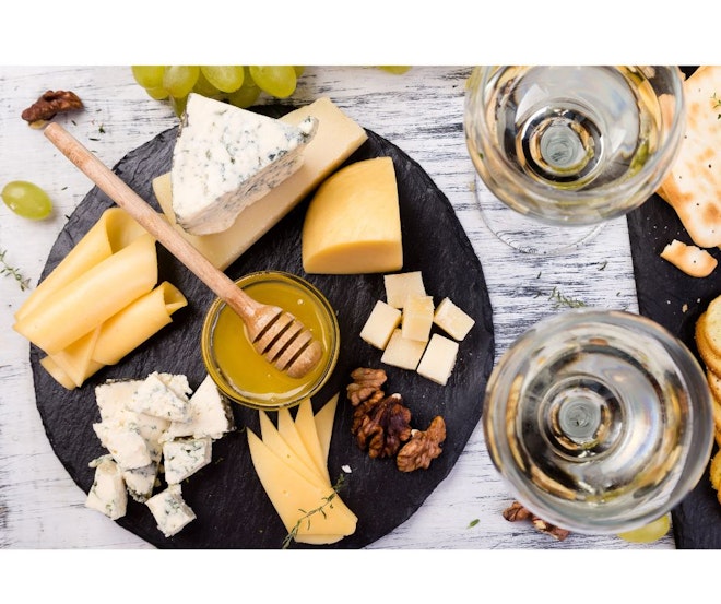 Cheese plate