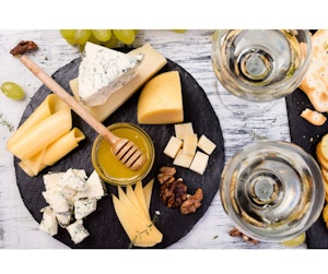 Cheese plate