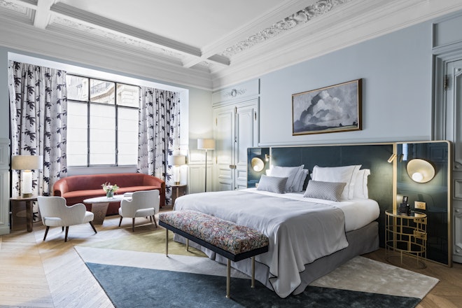 Junior Suite - Bedroom