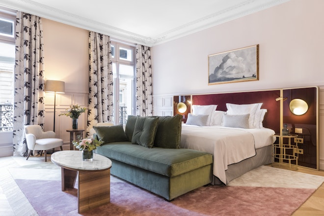 Junior Suite - Bedroom