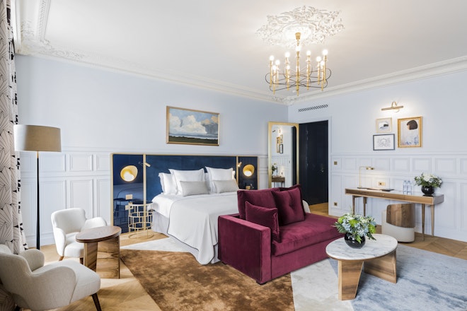 Junior Suite - Bedroom