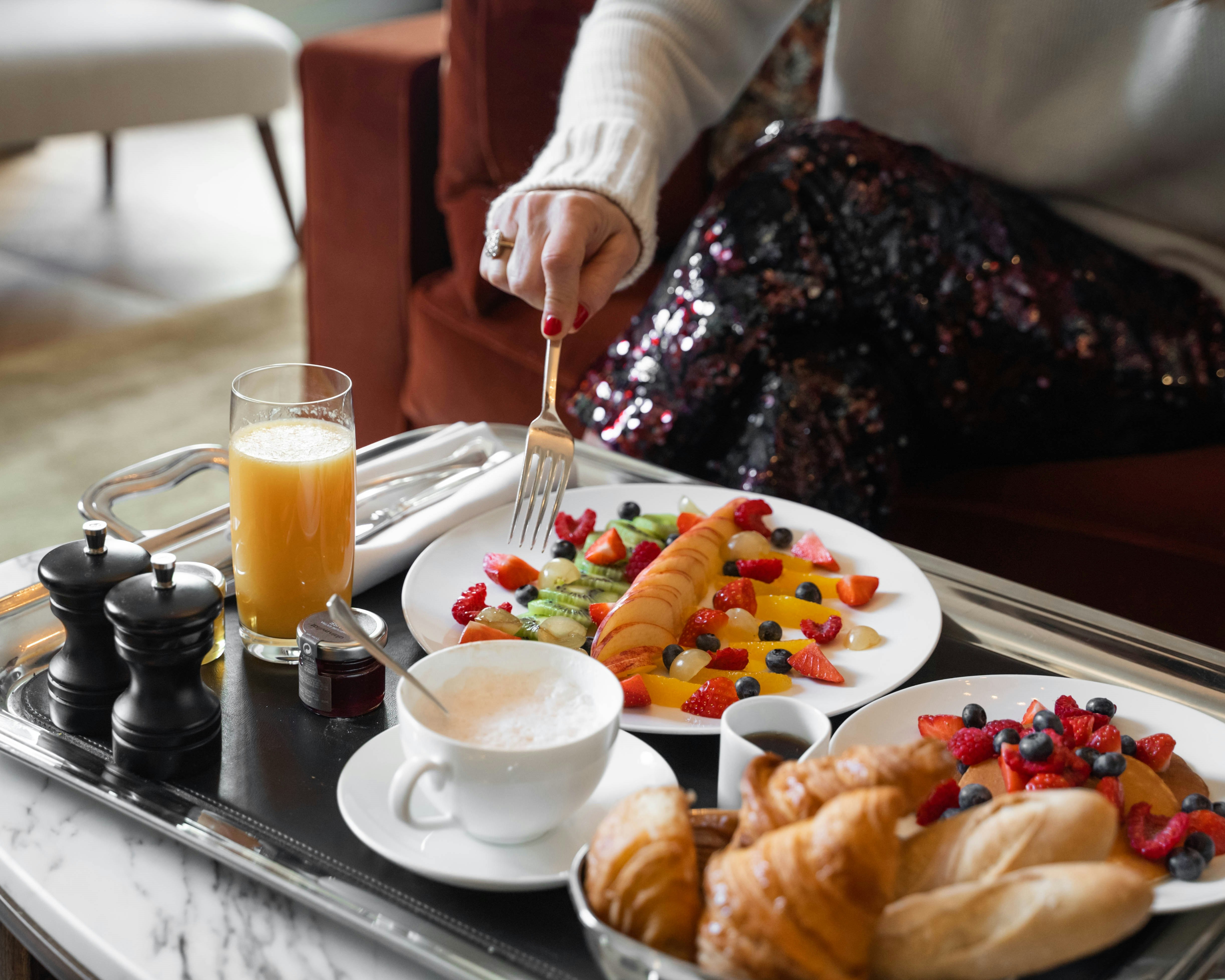 Café 52 Bar & Lounge - Breakfast