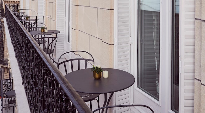 Junior Suite with Balcony - Balcony