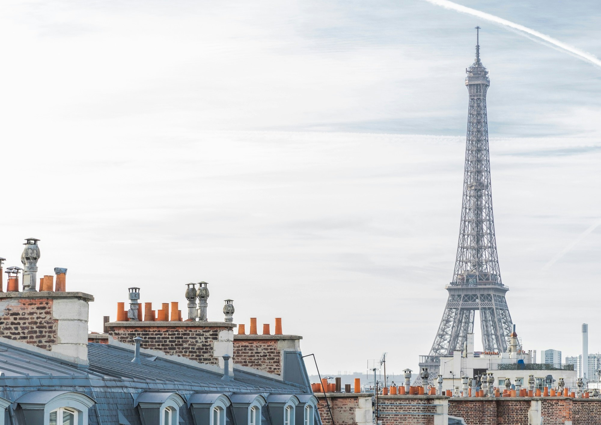 Eiffel Tower View Suite - View