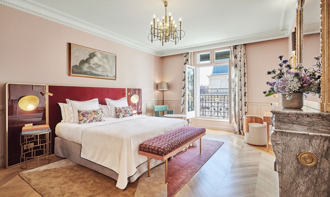 Executive Room with Balcony - Bedroom
