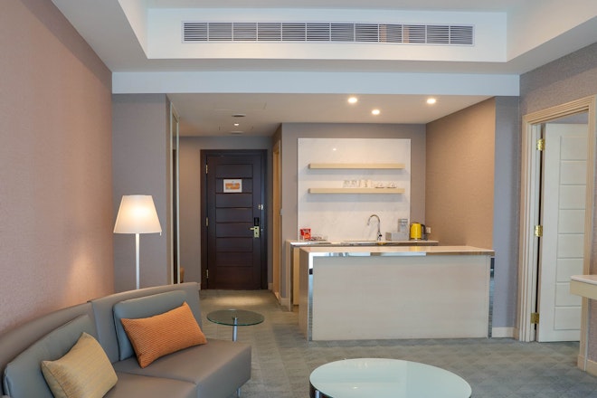 Victoria Suite - Living Area