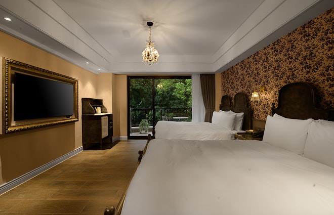 Handeson Quadruple Room
