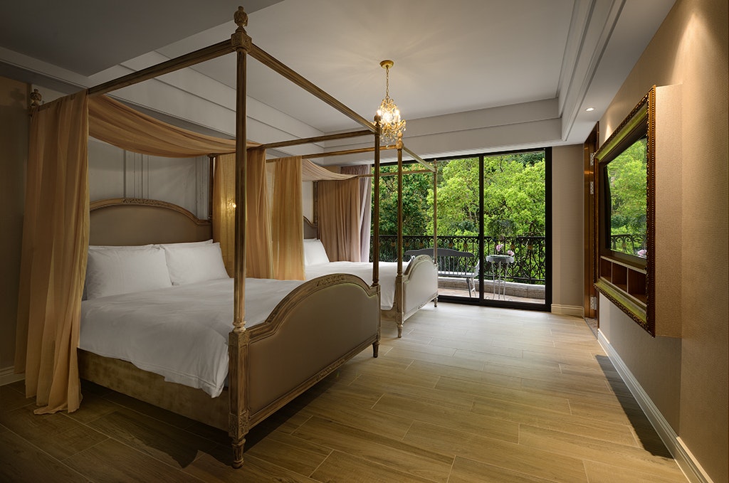 Madeleine Quadruple Room