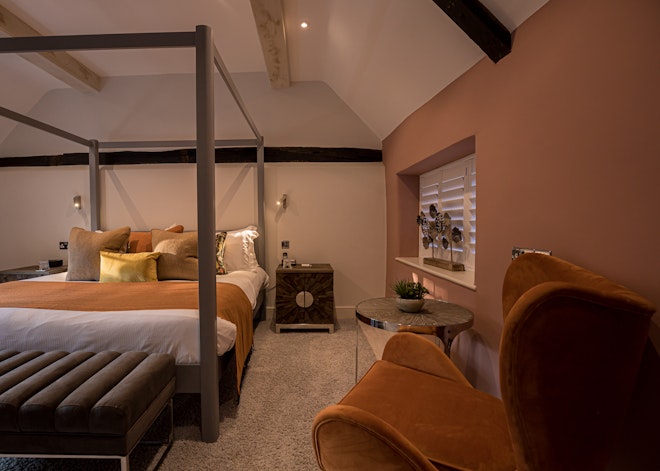 The Byfleet Suite - Bedroom