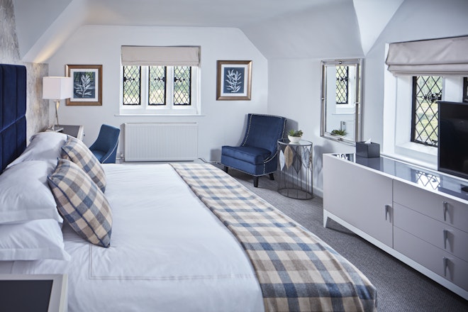Nursery Suite - Bedroom