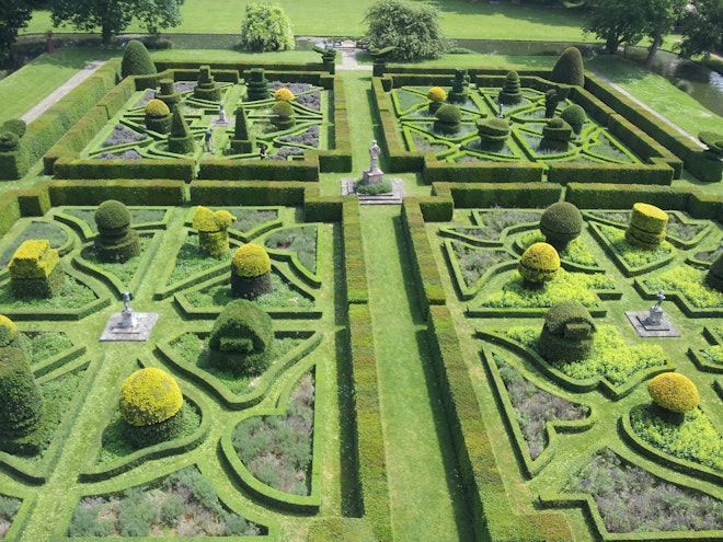 Gardens at Great Fosters