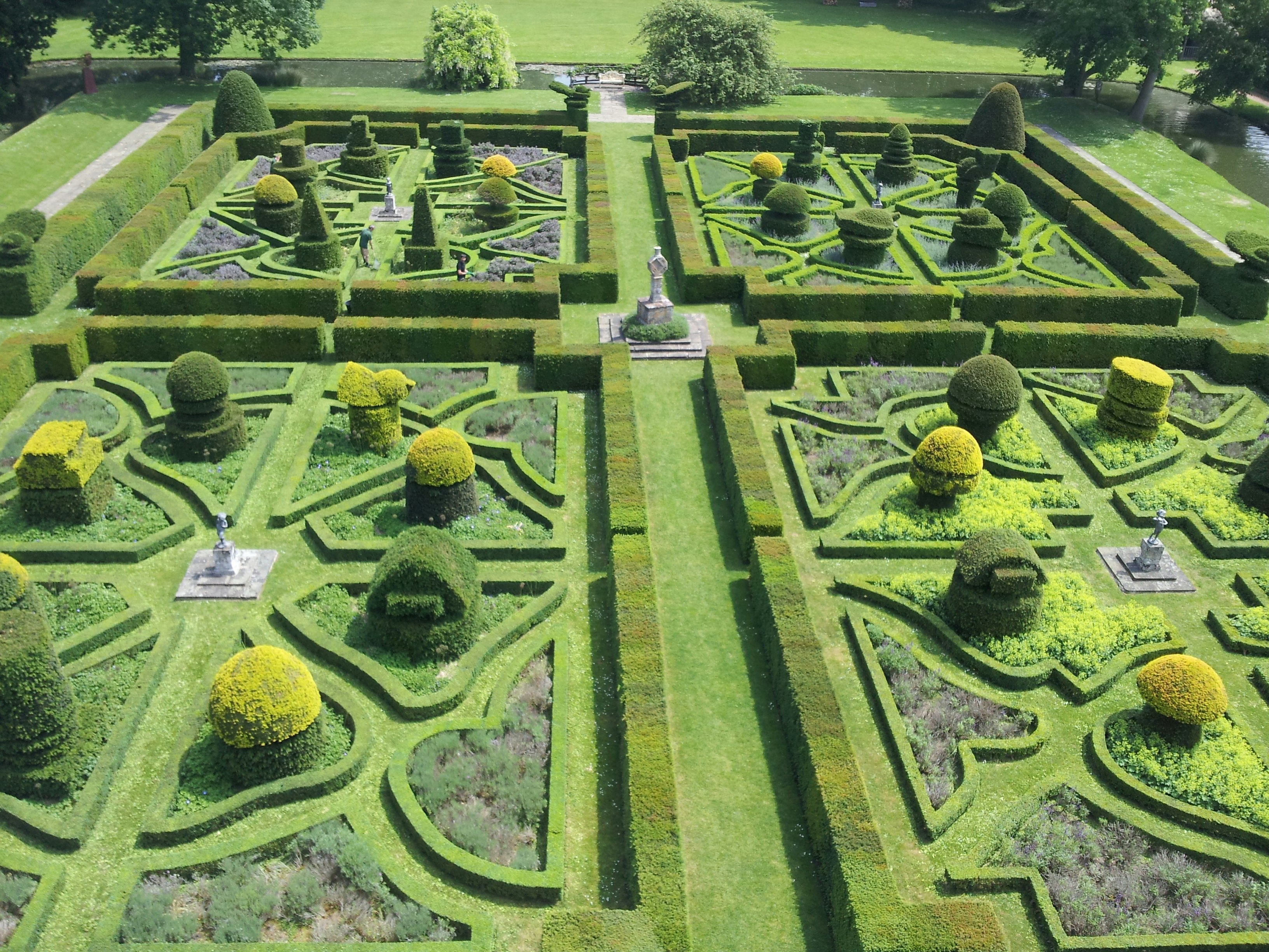 Gardens at Great Fosters