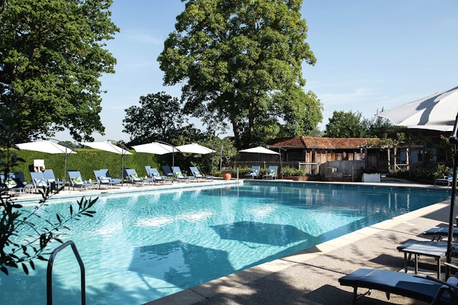 Outdoor Heated Pool