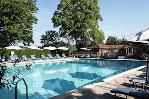 Outdoor Heated Pool