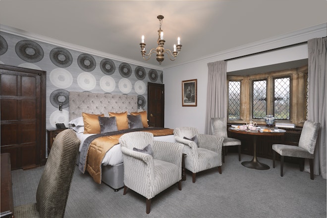 Splendid Historic Suite - Bedroom