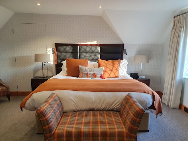 Luxury Super King - Bedroom