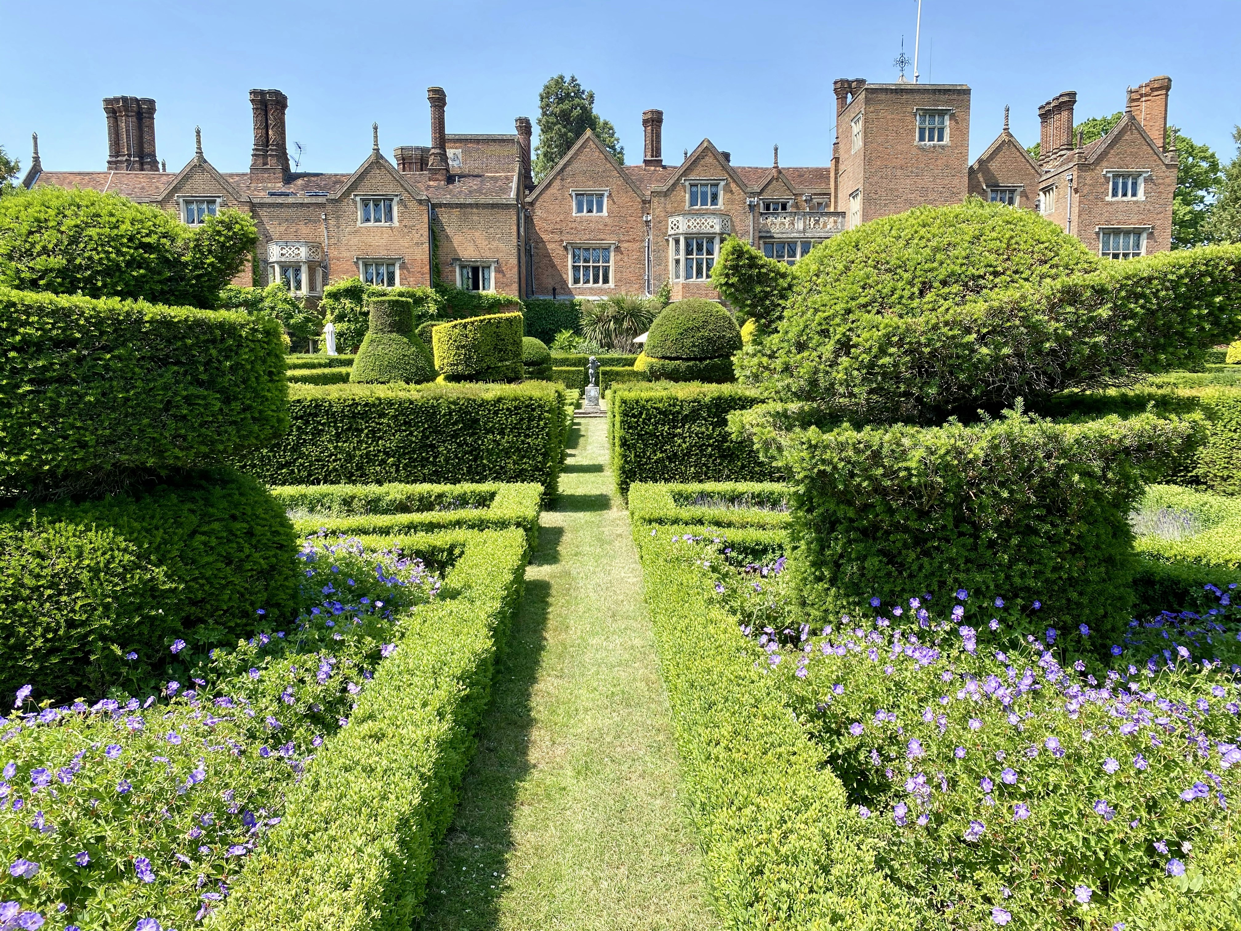 Great Fosters across the Parterres