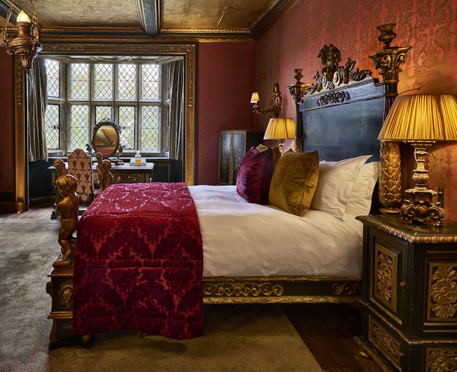 The Italian Suite - Bedroom