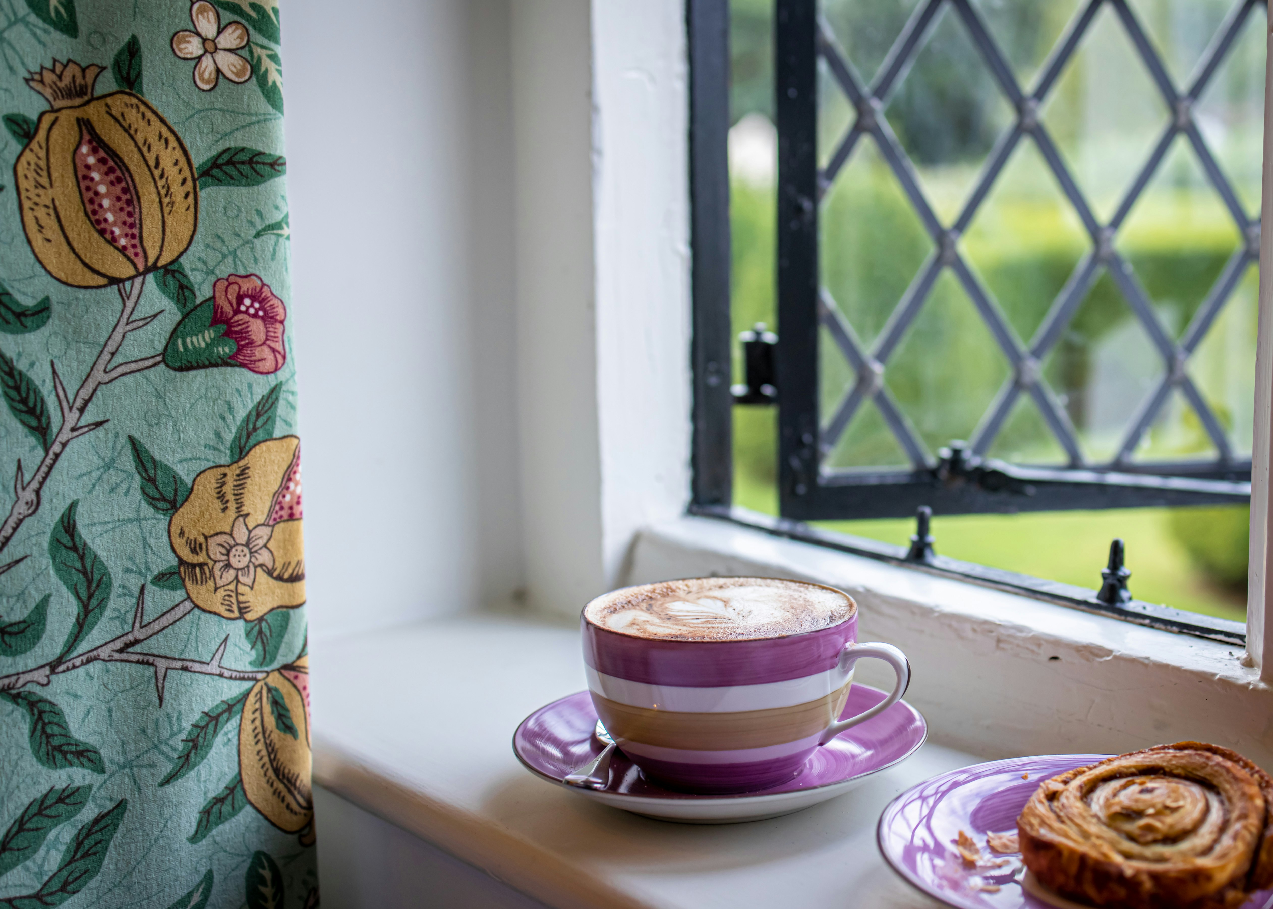 Coffee in The Marlborough Suite