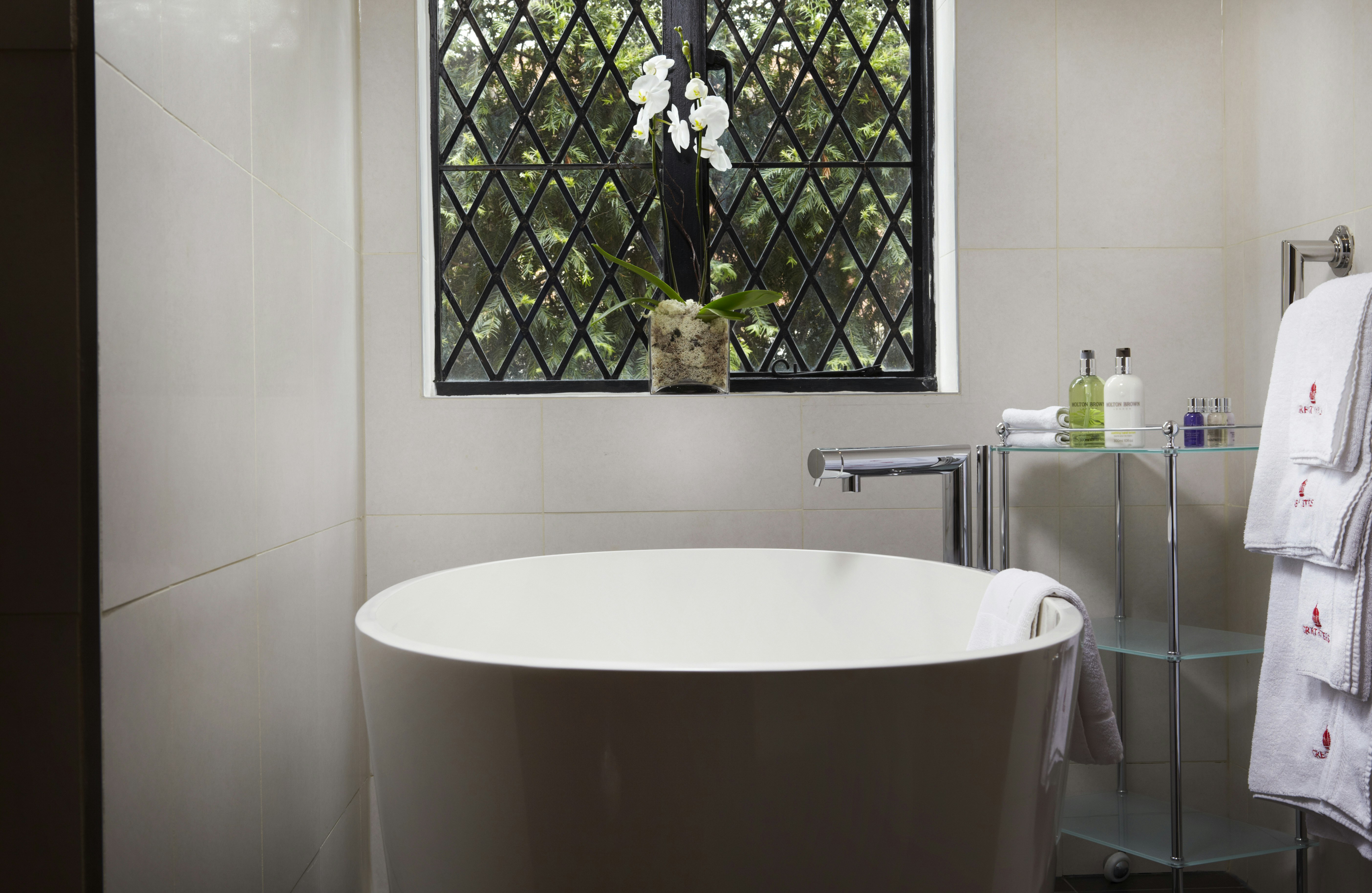 Luxury King Bedded Roon - Bathroom