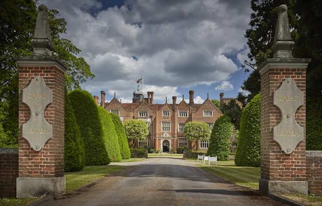 Great Fosters  - entrance