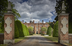 Great Fosters  - entrance