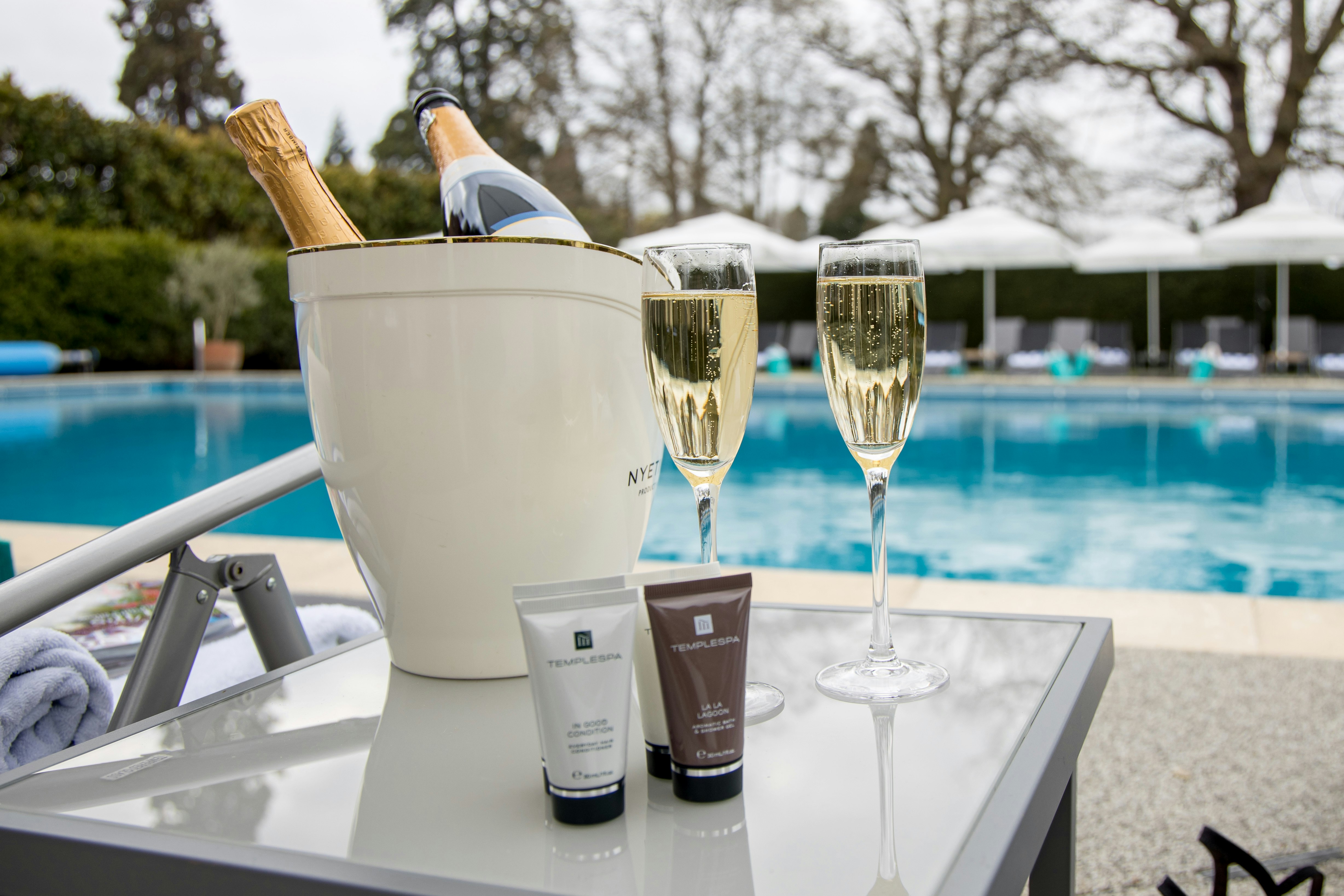 Outdoor Heated Swimming Pool at Great Fosters