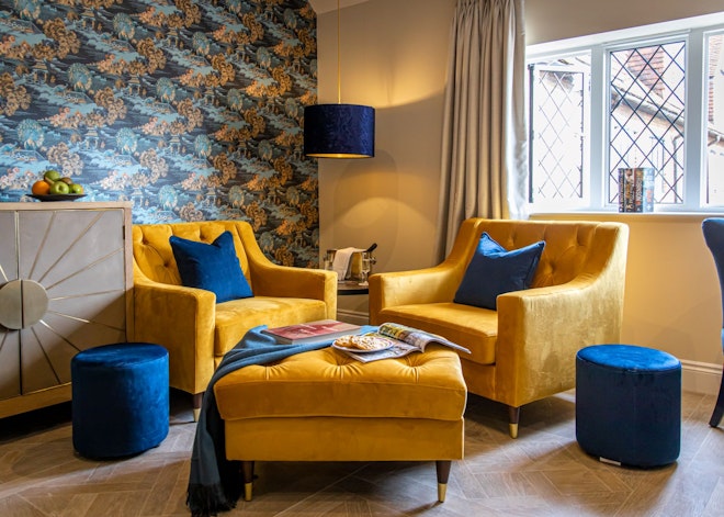 Spacious Super King Suite
