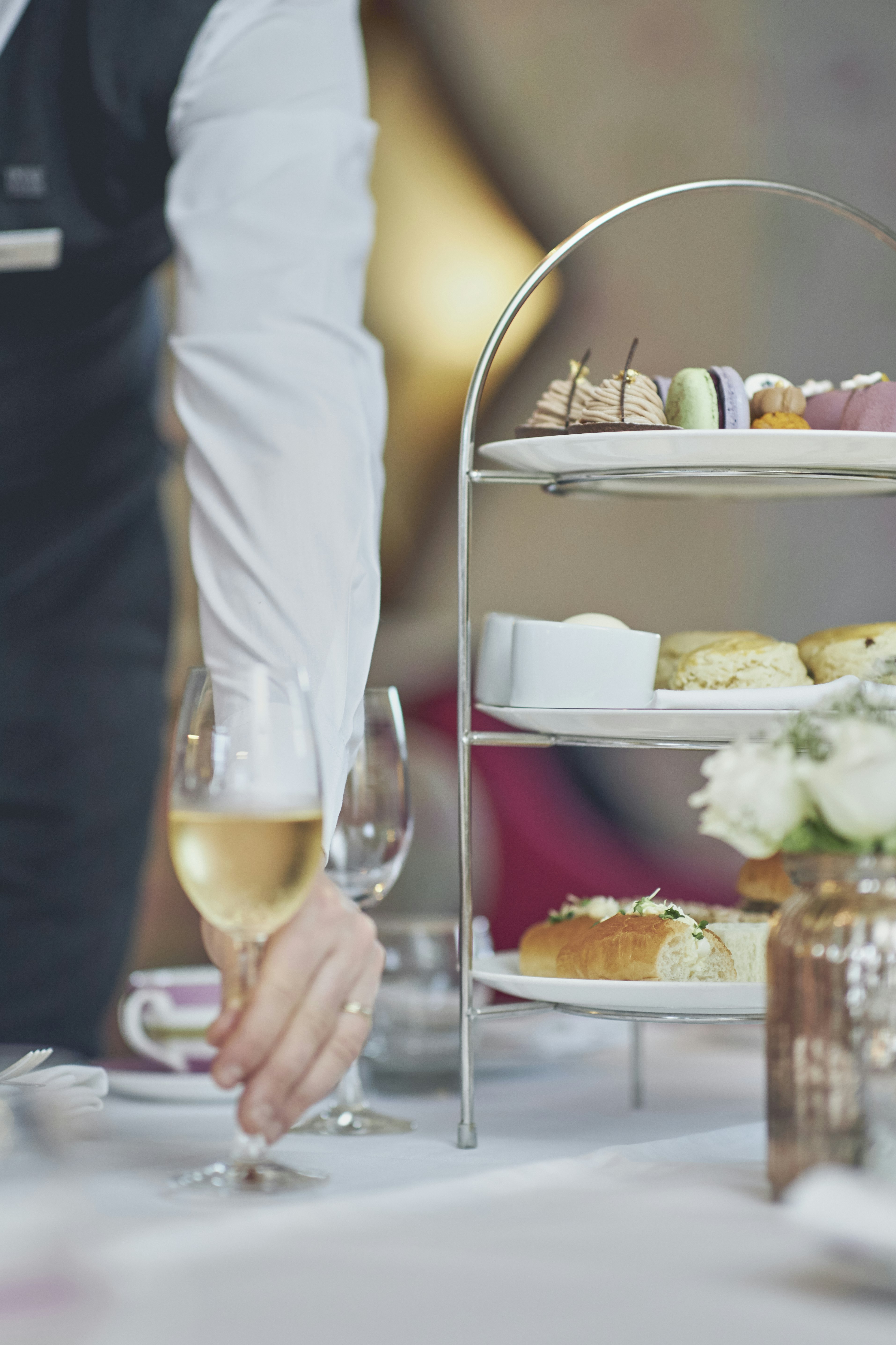 Champagne Afternoon Tea