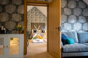 Spacious Super King Suite - Interconnecting Room