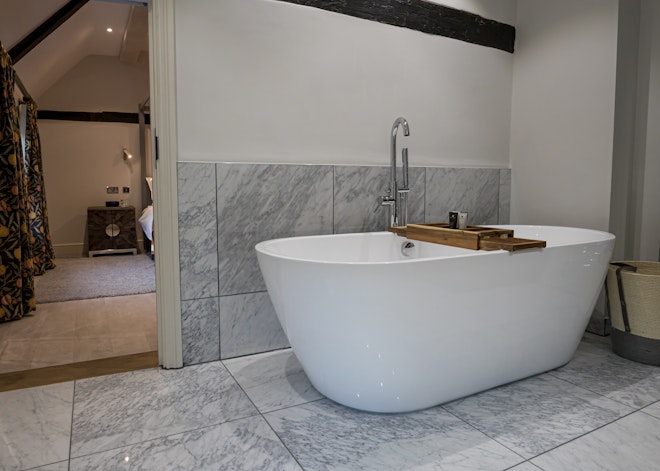 The Byfleet Suite - Bathroom