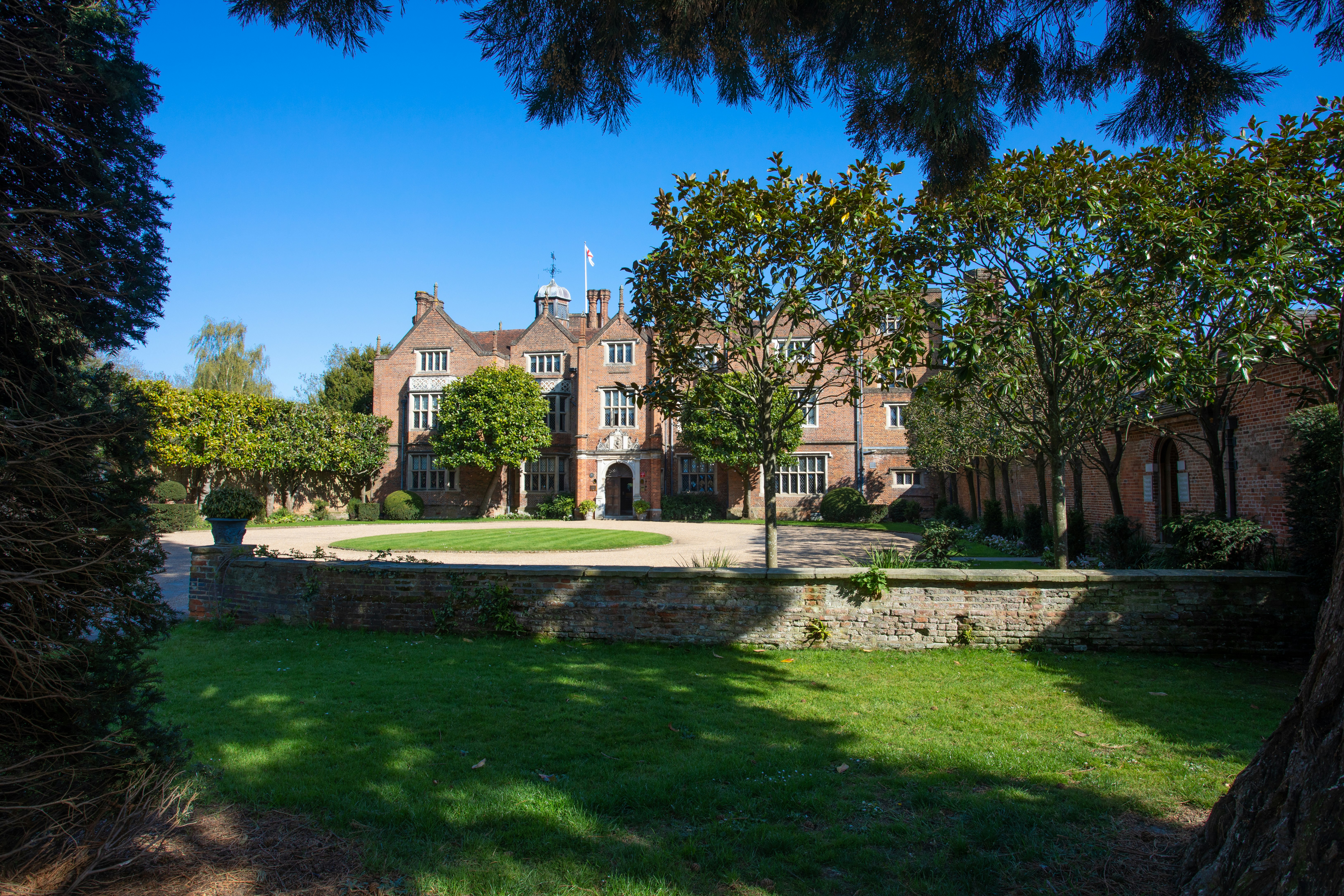 Front of Great Fosters